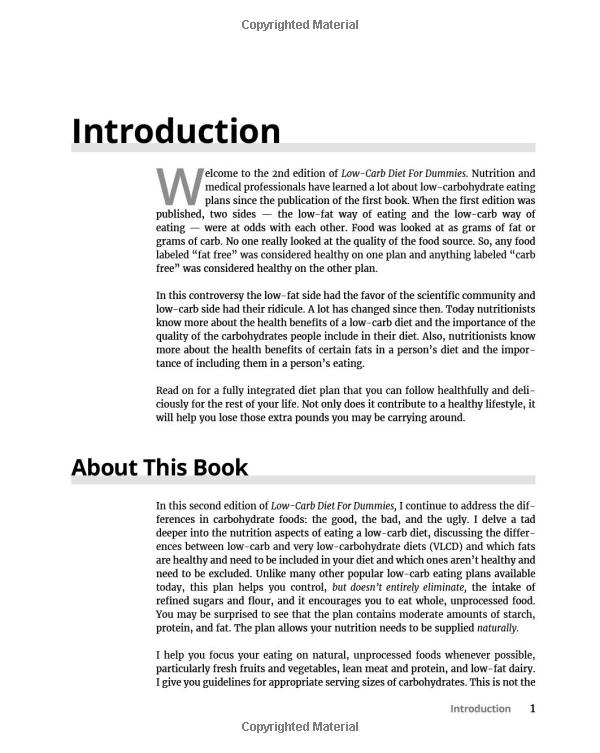 low-carb diet for dummies 2nd edition - Ảnh 10