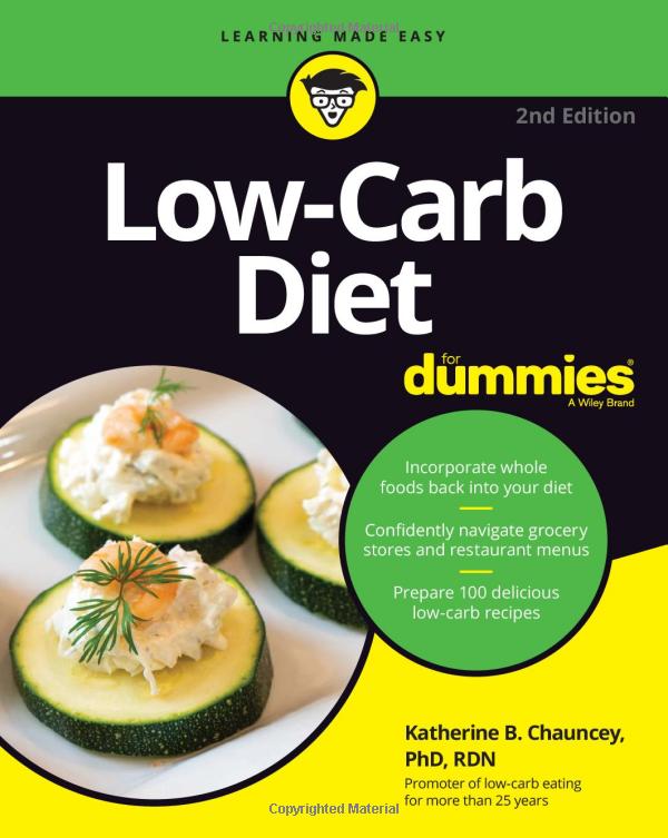 low-carb diet for dummies 2nd edition - Ảnh 2