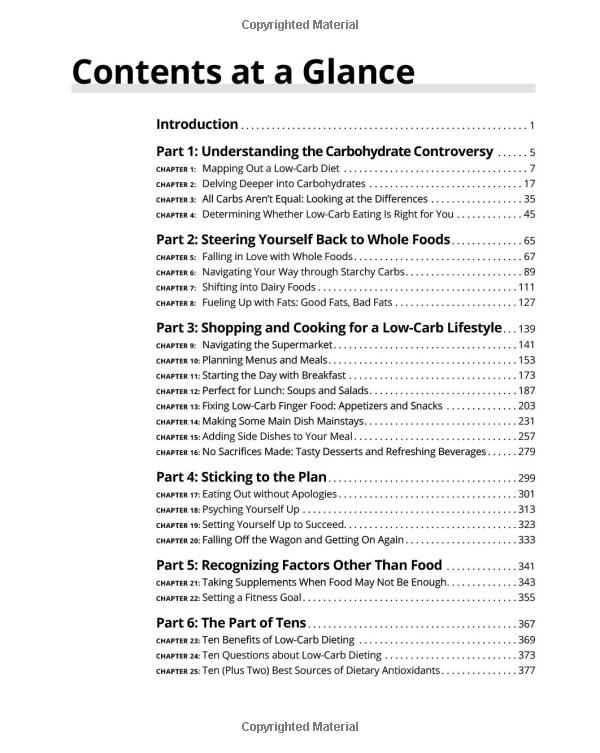 low-carb diet for dummies 2nd edition - Ảnh 5