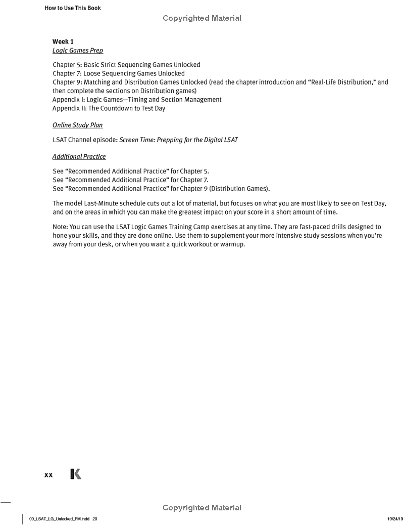 lsat logic games prep 2020-2021 : real preptest questions + proven strategies + online - Ảnh 10