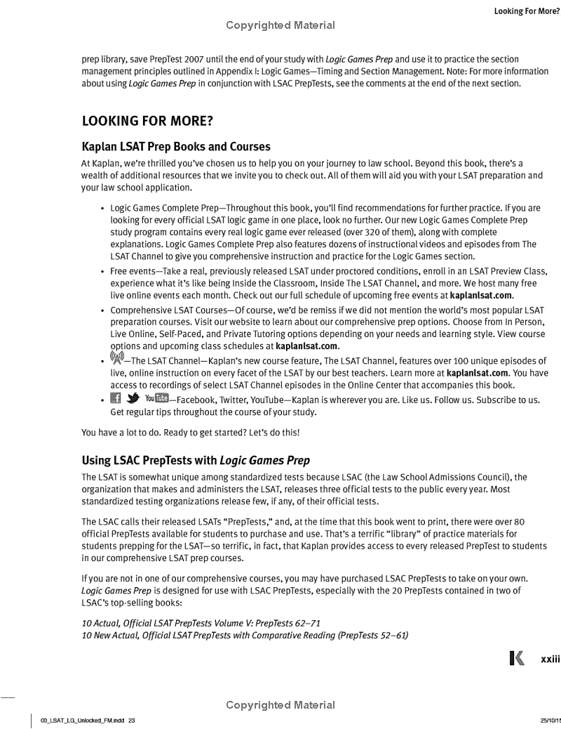 lsat logic games prep 2020-2021 : real preptest questions + proven strategies + online - Ảnh 13