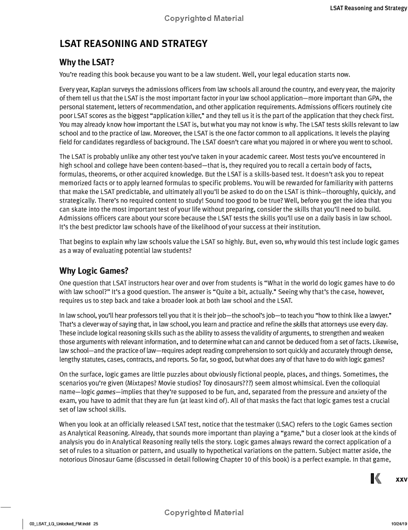 lsat logic games prep 2020-2021 : real preptest questions + proven strategies + online - Ảnh 15
