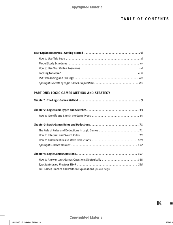 lsat logic games prep 2020-2021 : real preptest questions + proven strategies + online - Ảnh 3