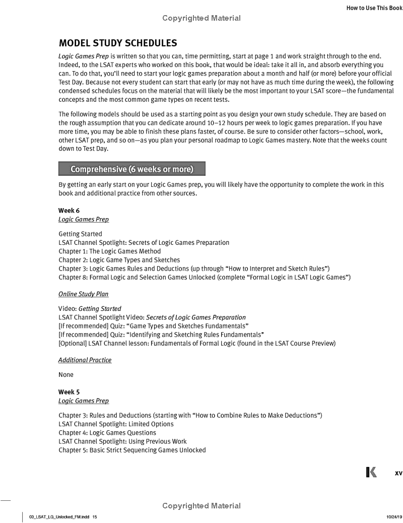 lsat logic games prep 2020-2021 : real preptest questions + proven strategies + online - Ảnh 5