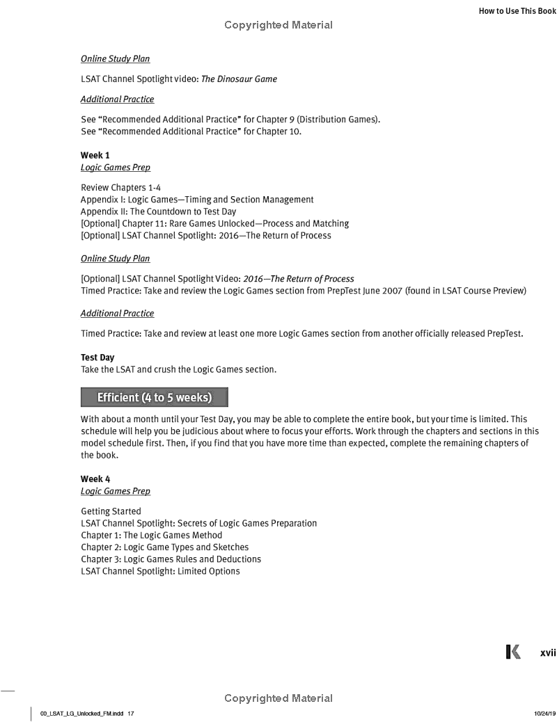 lsat logic games prep 2020-2021 : real preptest questions + proven strategies + online - Ảnh 7