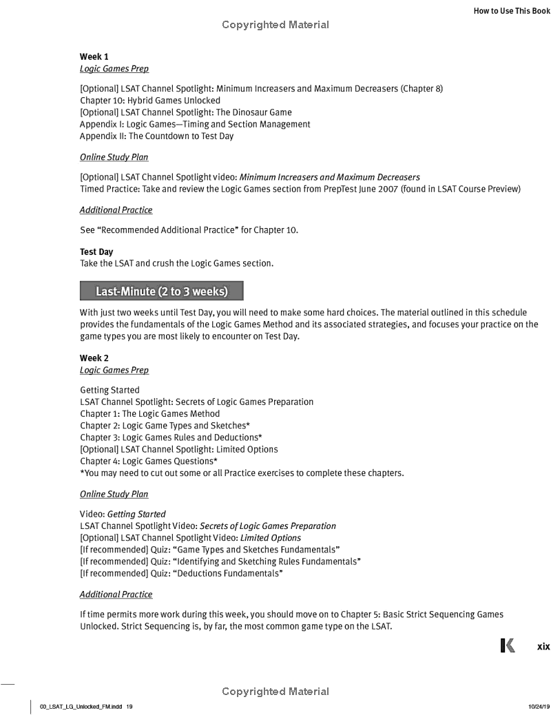 lsat logic games prep 2020-2021 : real preptest questions + proven strategies + online - Ảnh 9