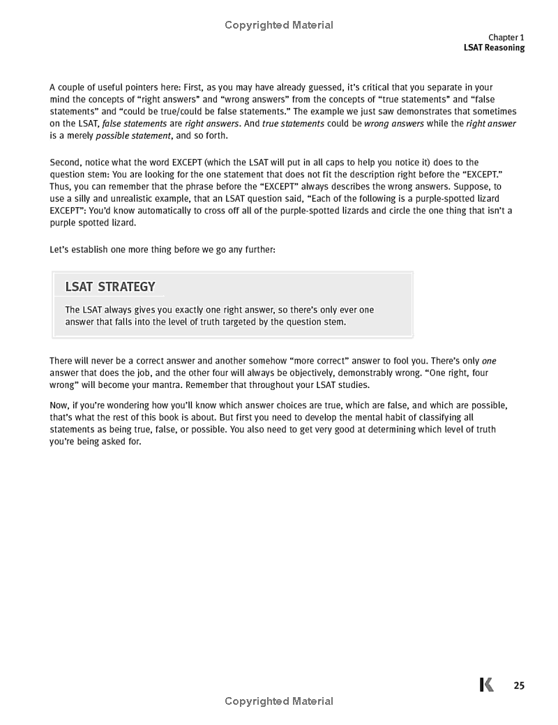 lsat prep plus 2020-2021: strategies for every section + real lsat questions + online (kaplan test prep) - Ảnh 10