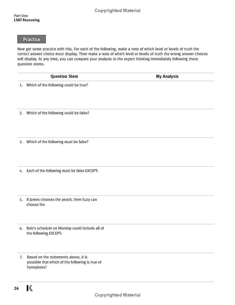 lsat prep plus 2020-2021: strategies for every section + real lsat questions + online (kaplan test prep) - Ảnh 11