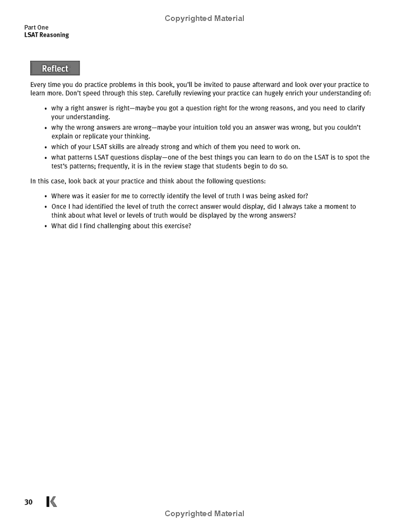 lsat prep plus 2020-2021: strategies for every section + real lsat questions + online (kaplan test prep) - Ảnh 15