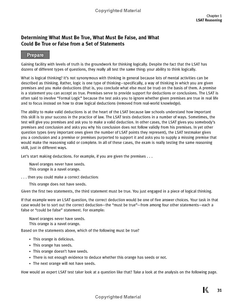 lsat prep plus 2020-2021: strategies for every section + real lsat questions + online (kaplan test prep) - Ảnh 16