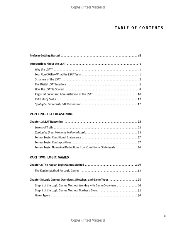 lsat prep plus 2020-2021: strategies for every section + real lsat questions + online (kaplan test prep) - Ảnh 4