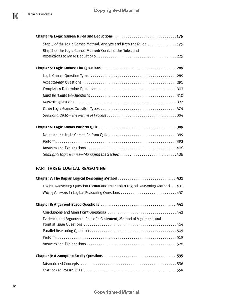 lsat prep plus 2020-2021: strategies for every section + real lsat questions + online (kaplan test prep) - Ảnh 5