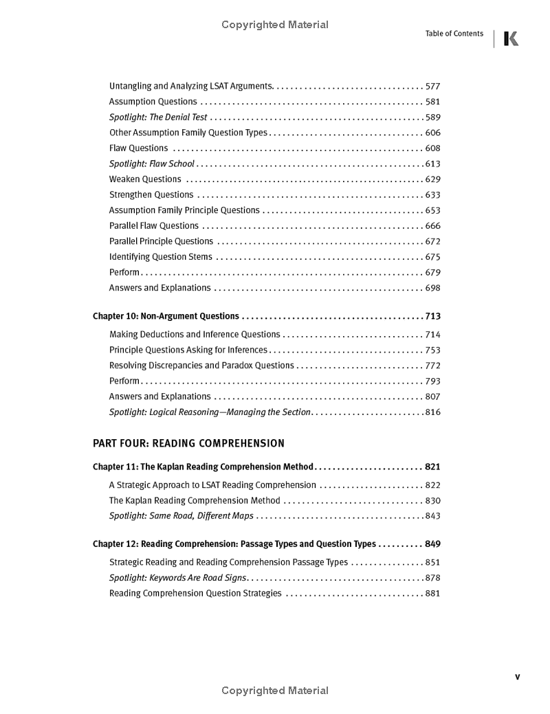 lsat prep plus 2020-2021: strategies for every section + real lsat questions + online (kaplan test prep) - Ảnh 6