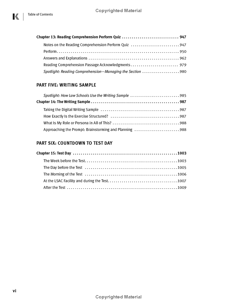 lsat prep plus 2020-2021: strategies for every section + real lsat questions + online (kaplan test prep) - Ảnh 7