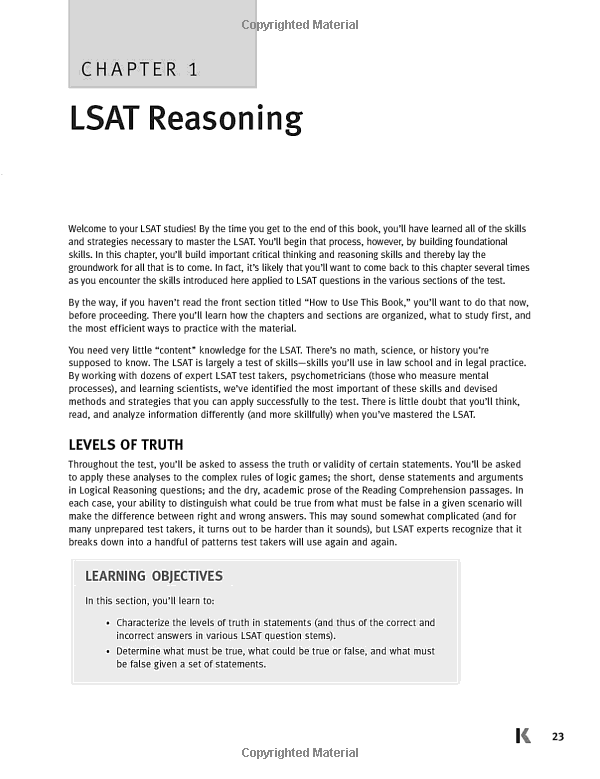 lsat prep plus 2020-2021: strategies for every section + real lsat questions + online (kaplan test prep) - Ảnh 8
