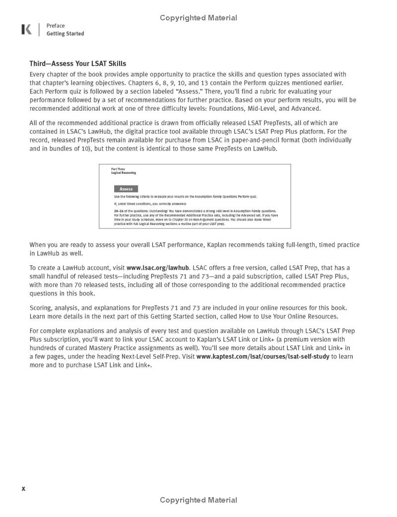 lsat prep plus 2023: strategies for every section + real lsat questions + online (kaplan test prep) - Ảnh 11
