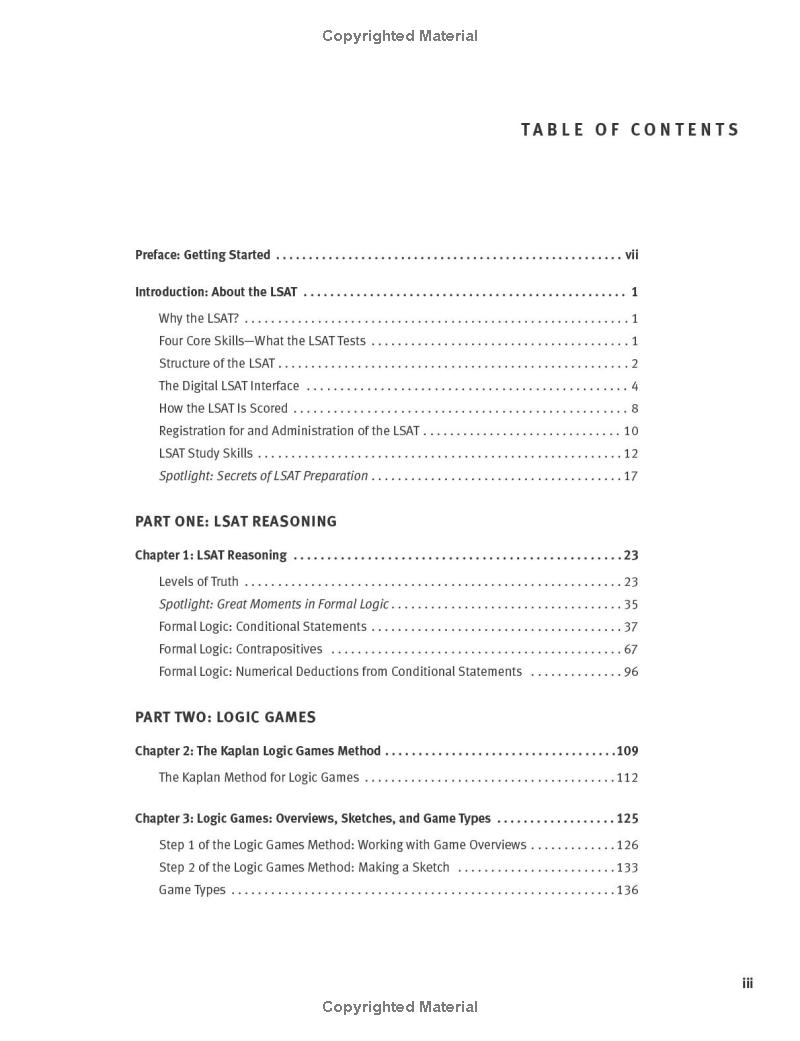 lsat prep plus 2023: strategies for every section + real lsat questions + online (kaplan test prep) - Ảnh 4