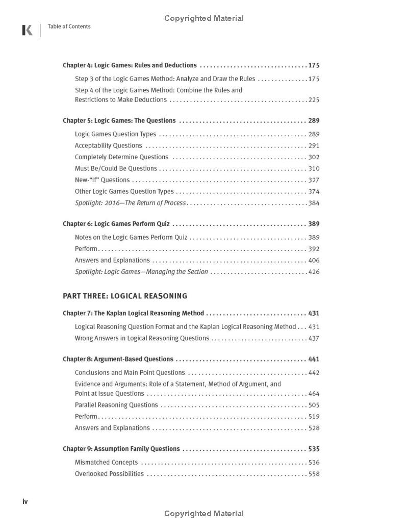 lsat prep plus 2023: strategies for every section + real lsat questions + online (kaplan test prep) - Ảnh 5