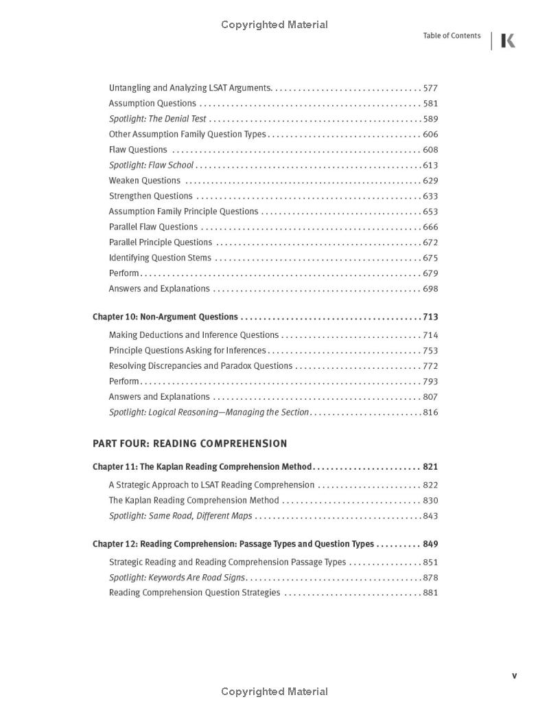 lsat prep plus 2023: strategies for every section + real lsat questions + online (kaplan test prep) - Ảnh 6