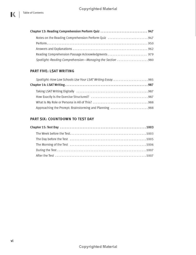 lsat prep plus 2023: strategies for every section + real lsat questions + online (kaplan test prep) - Ảnh 7