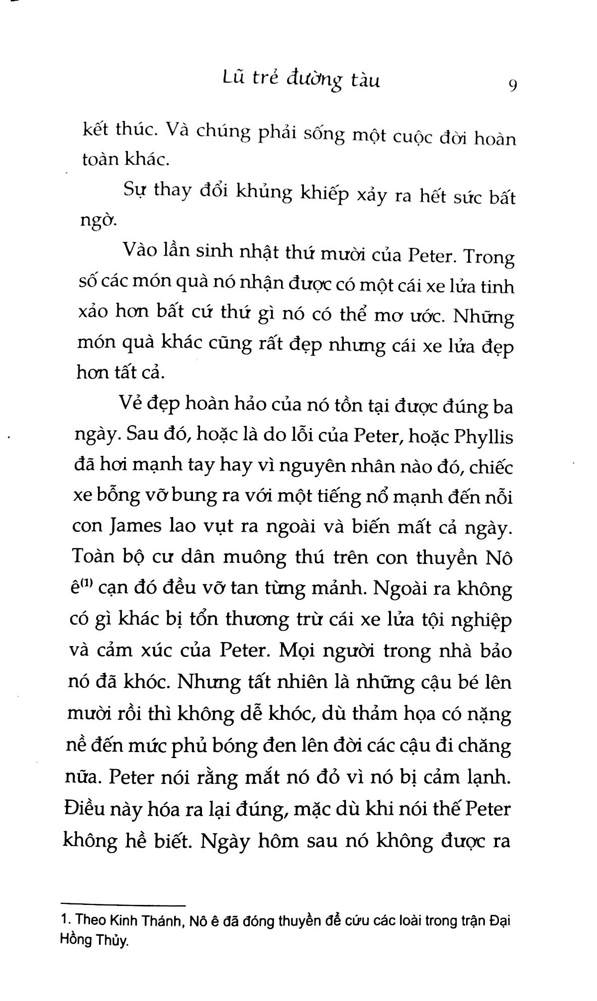 lũ trẻ đường tàu (tái bản 2023) - Ảnh 5