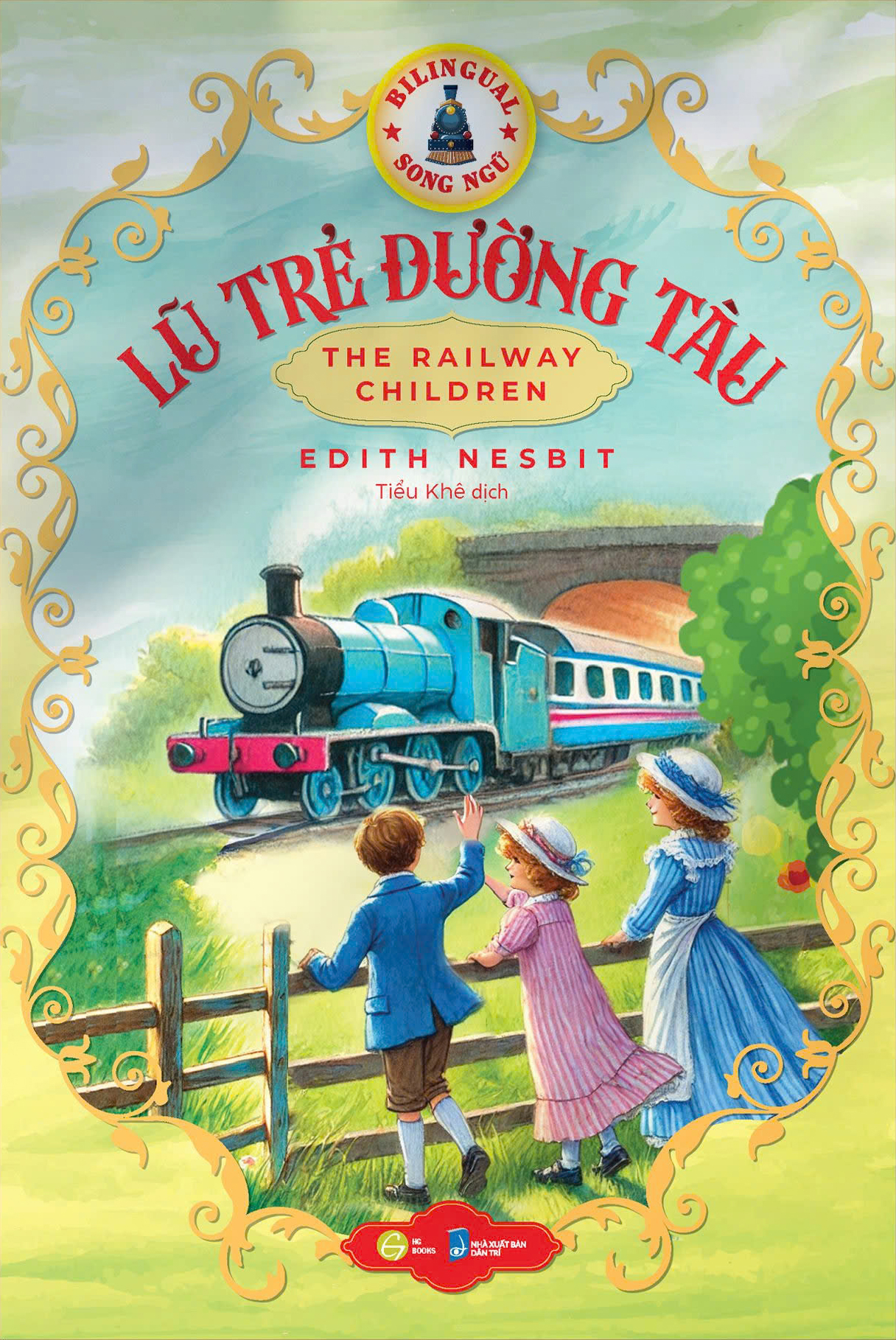 lũ trẻ đường tàu - the railway children - song ngữ việt-anh - Ảnh 2