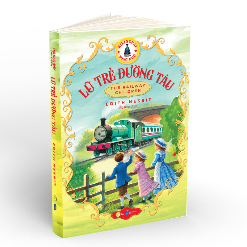 lũ trẻ đường tàu - the railway children - song ngữ việt-anh - Ảnh 3