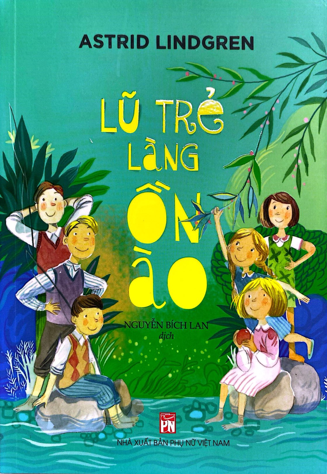 lũ trẻ làng ồn ào (tái bản 2023) - Ảnh 2