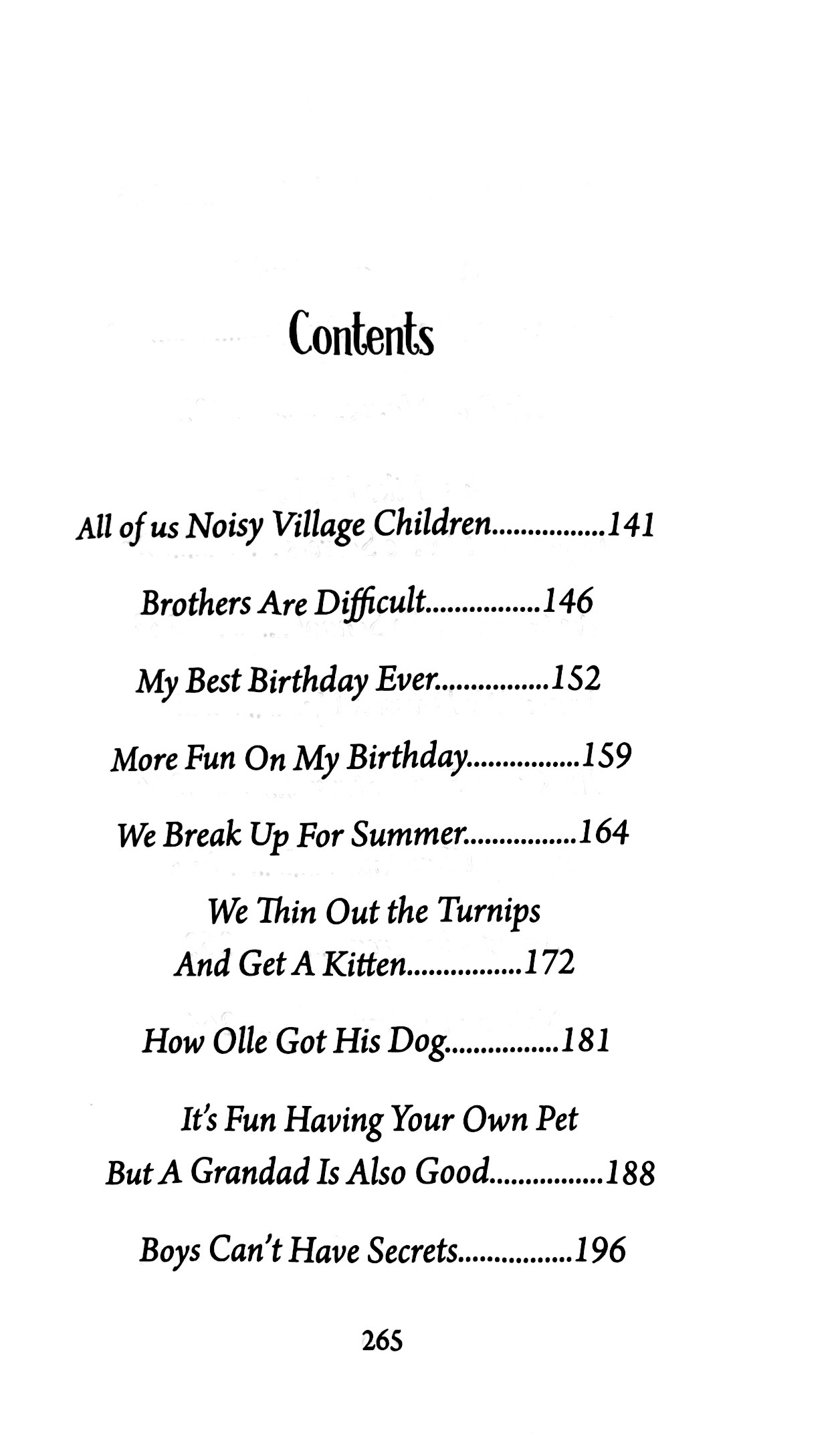 lũ trẻ làng ồn ào - the children of noisy village (song ngữ-việt anh) - Ảnh 3