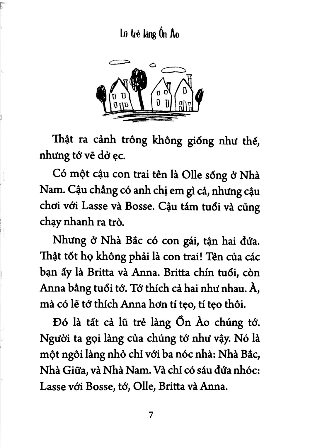 lũ trẻ làng ồn ào - the children of noisy village (song ngữ-việt anh) - Ảnh 6