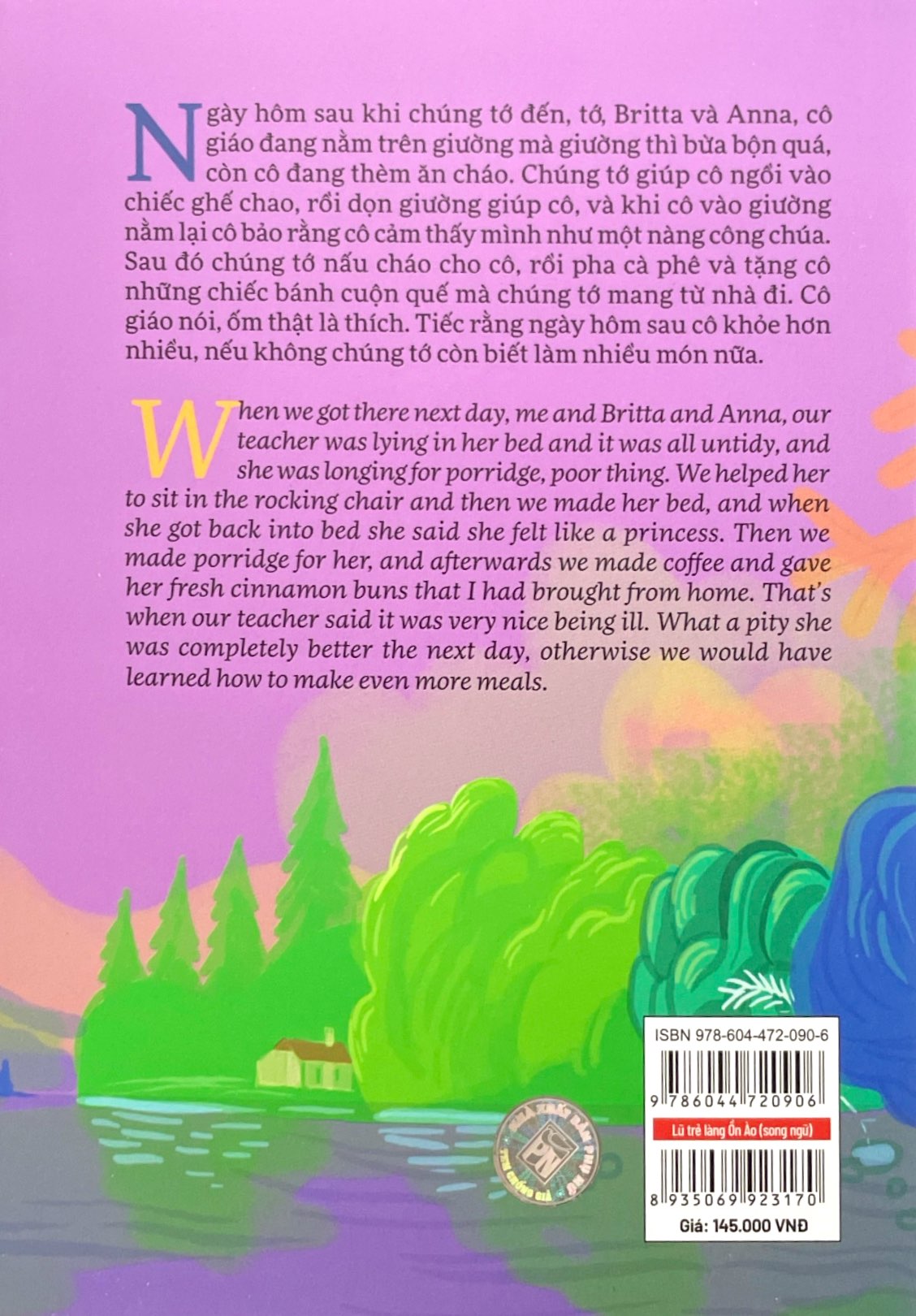 lũ trẻ làng ồn ào - the children of noisy village (song ngữ-việt anh) - Ảnh 7