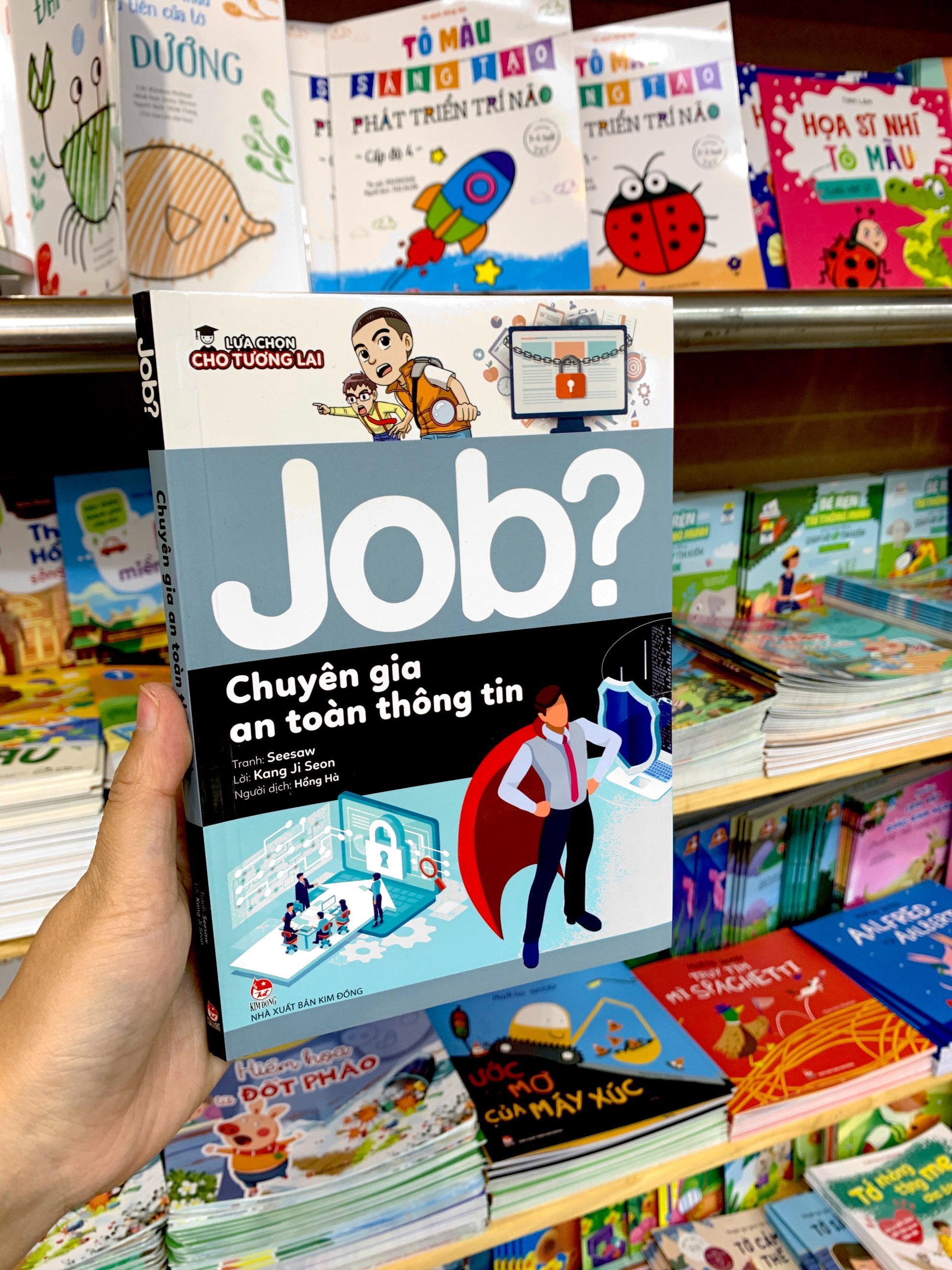 lựa chọn cho tương lai - job? - chuyên gia an toàn thông tin - Ảnh 10