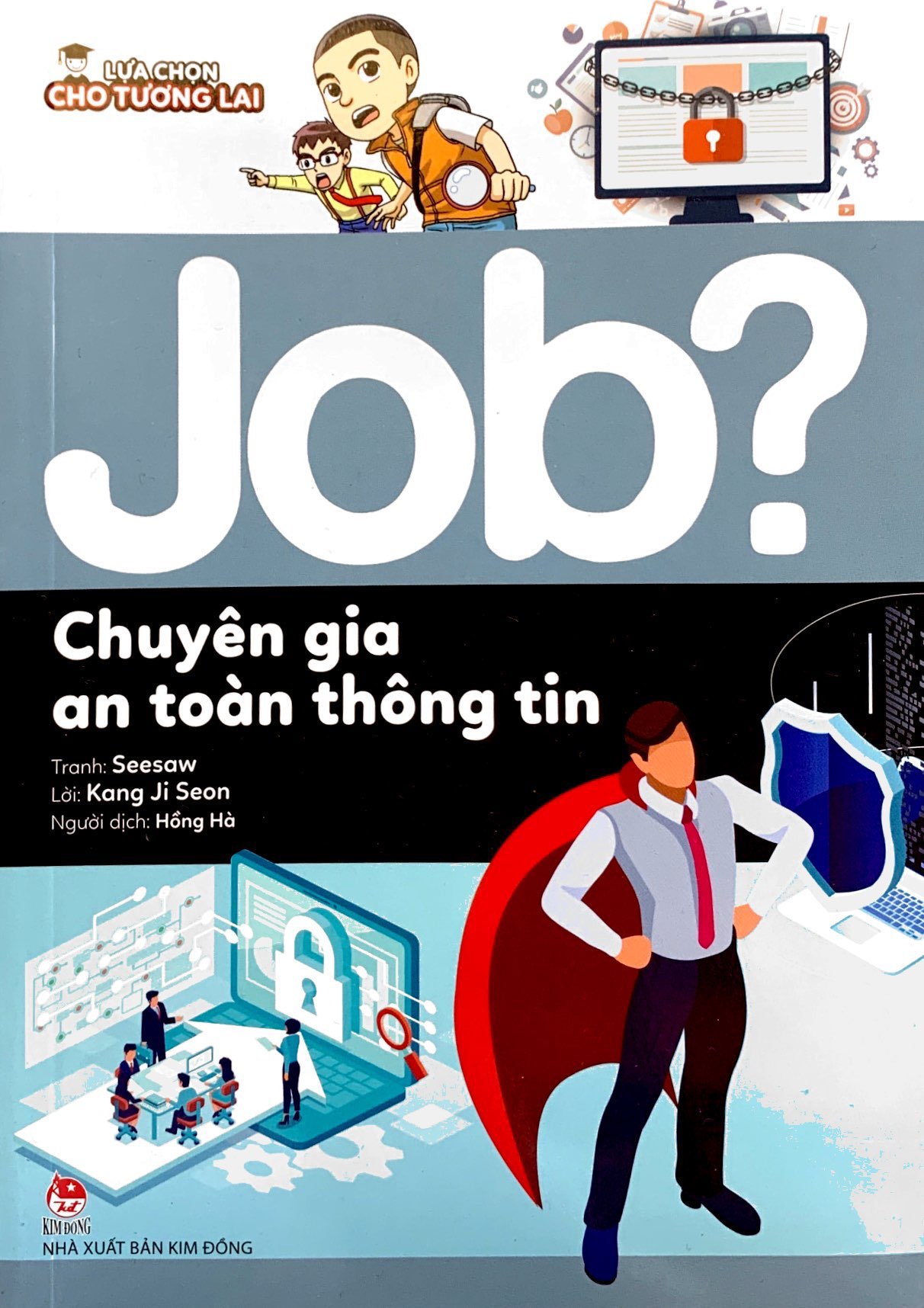 lựa chọn cho tương lai - job? - chuyên gia an toàn thông tin - Ảnh 3
