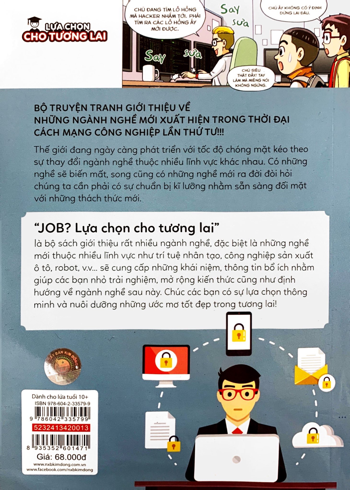 lựa chọn cho tương lai - job? - chuyên gia an toàn thông tin - Ảnh 9