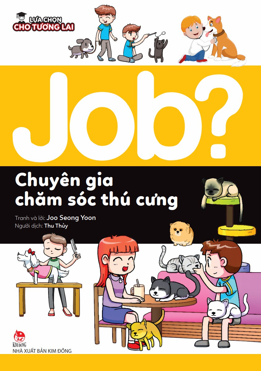 lựa chọn cho tương lai - job? - chuyên gia chăm sóc thú cưng - Ảnh 2