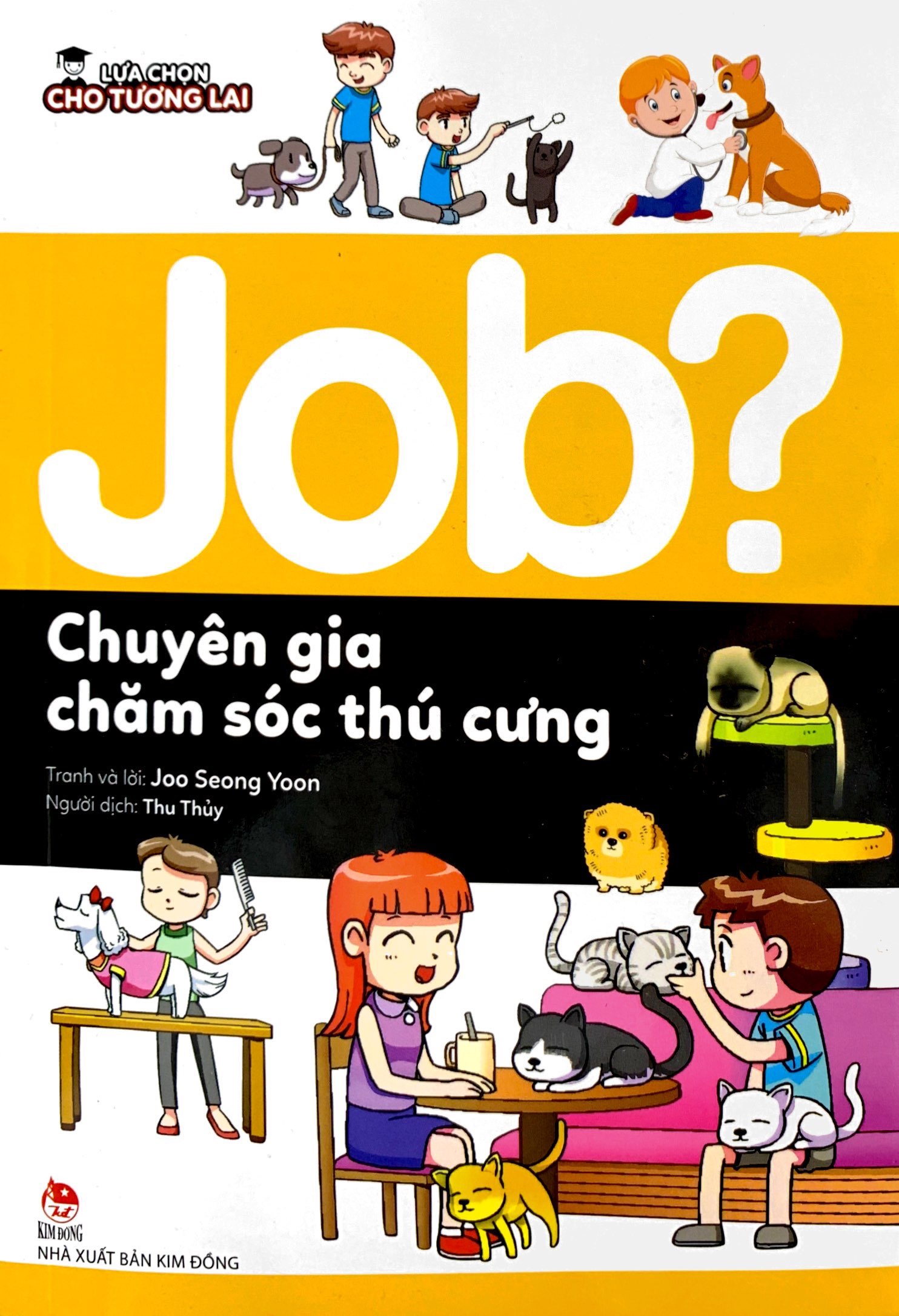 lựa chọn cho tương lai - job? - chuyên gia chăm sóc thú cưng - Ảnh 3
