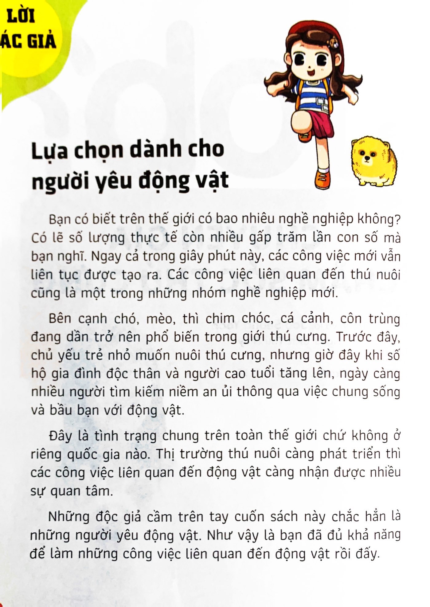 lựa chọn cho tương lai - job? - chuyên gia chăm sóc thú cưng - Ảnh 4