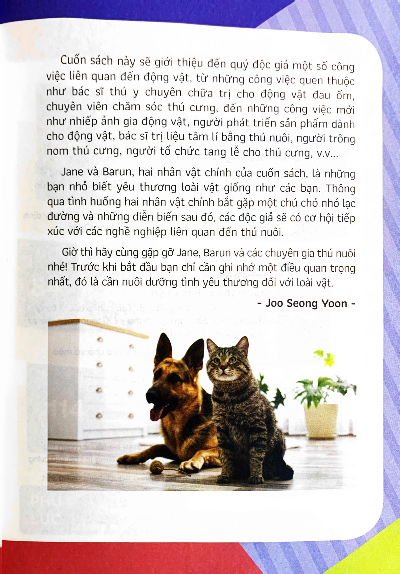 lựa chọn cho tương lai - job? - chuyên gia chăm sóc thú cưng - Ảnh 5