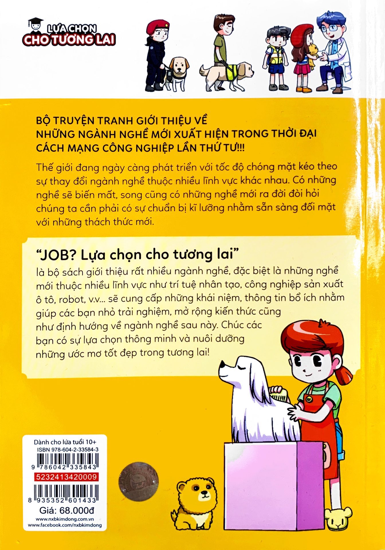 lựa chọn cho tương lai - job? - chuyên gia chăm sóc thú cưng - Ảnh 8