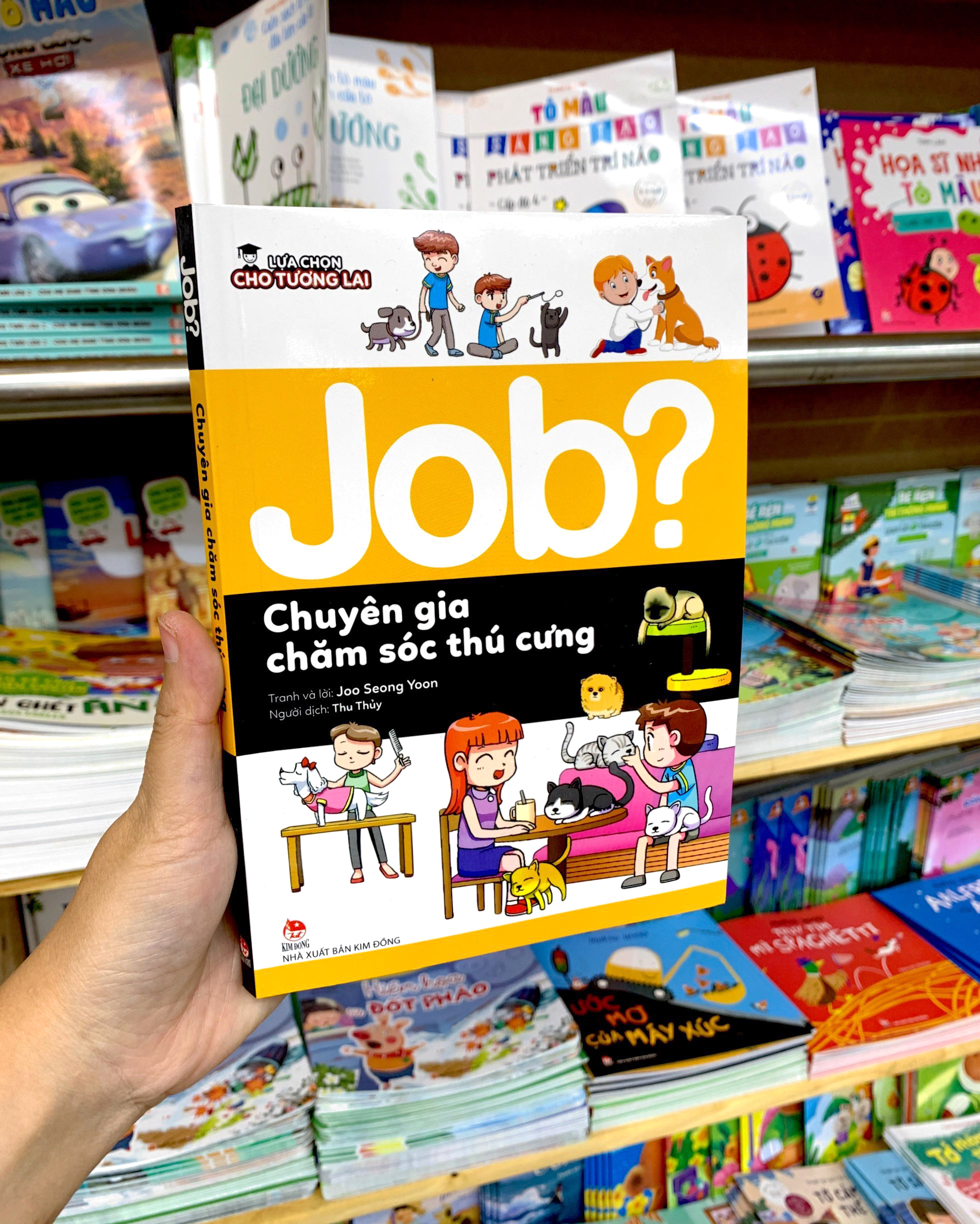 lựa chọn cho tương lai - job? - chuyên gia chăm sóc thú cưng - Ảnh 9