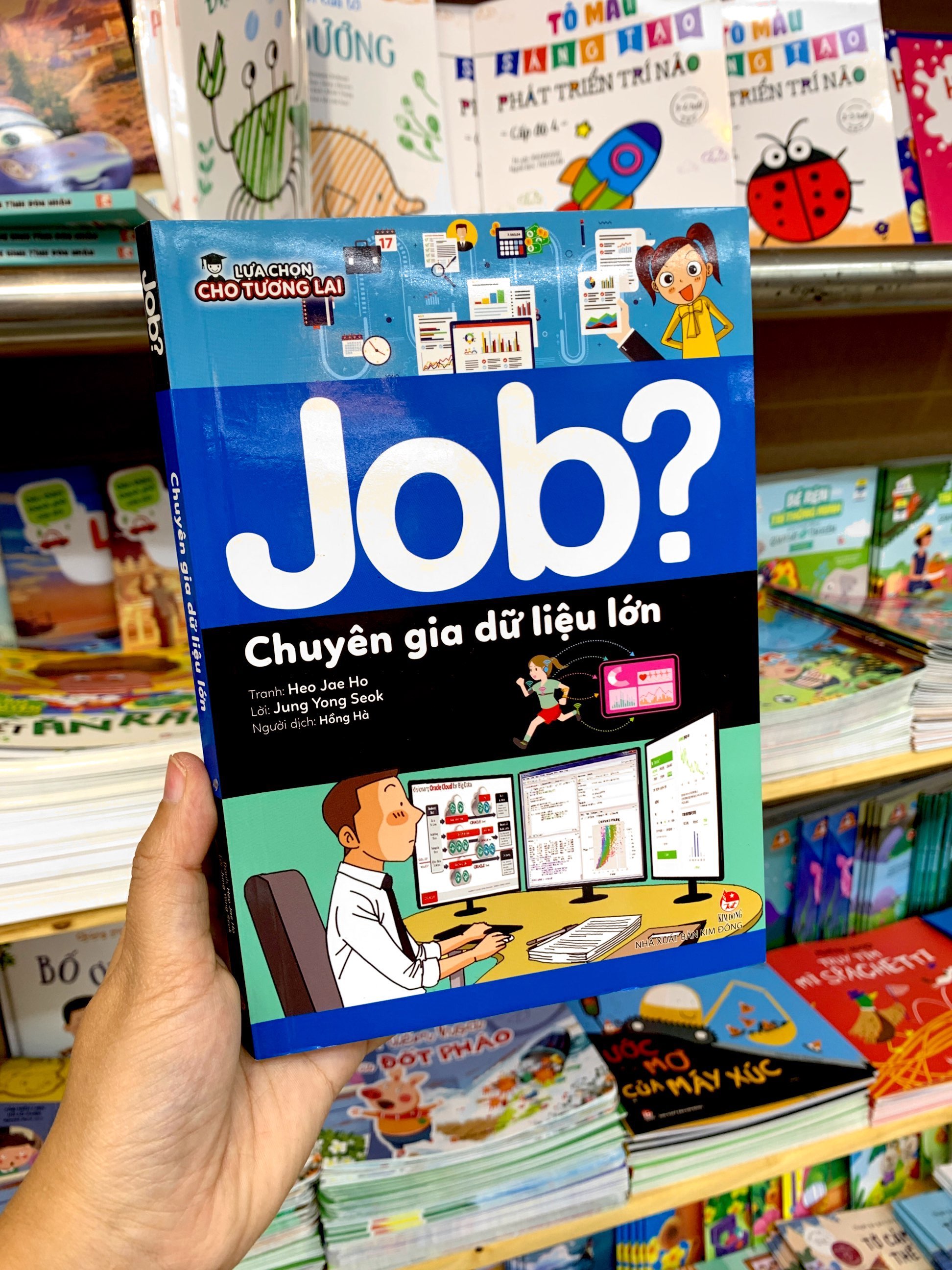 lựa chọn cho tương lai - job? - chuyên gia dữ liệu lớn - Ảnh 11