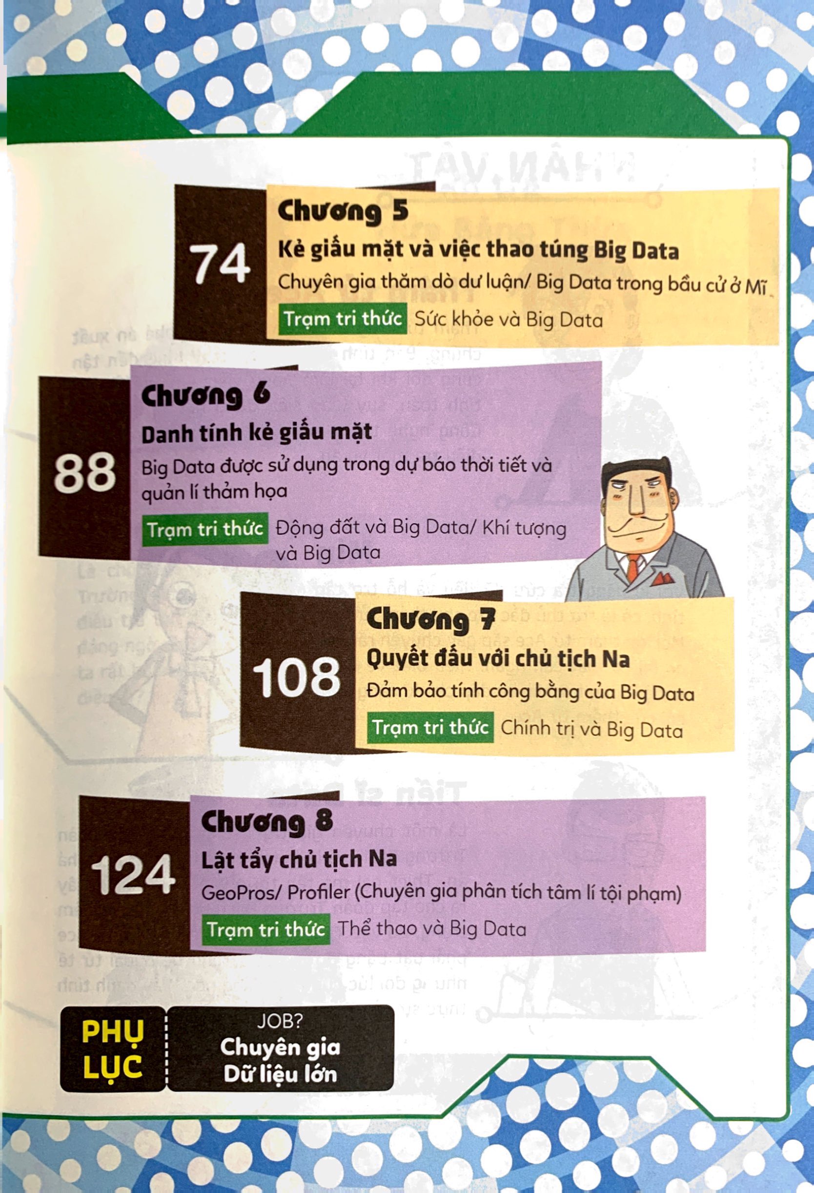 lựa chọn cho tương lai - job? - chuyên gia dữ liệu lớn - Ảnh 5