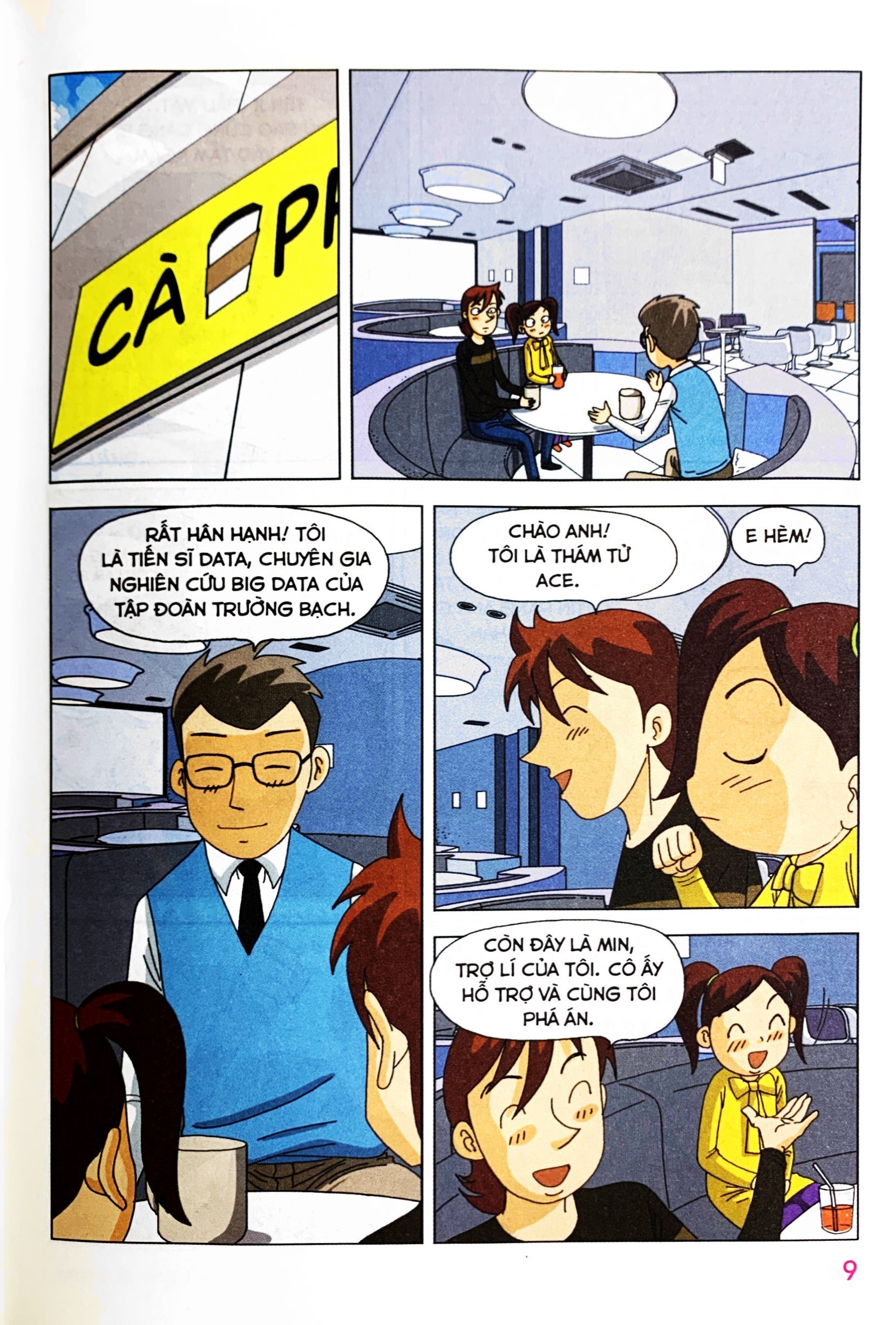 lựa chọn cho tương lai - job? - chuyên gia dữ liệu lớn - Ảnh 9