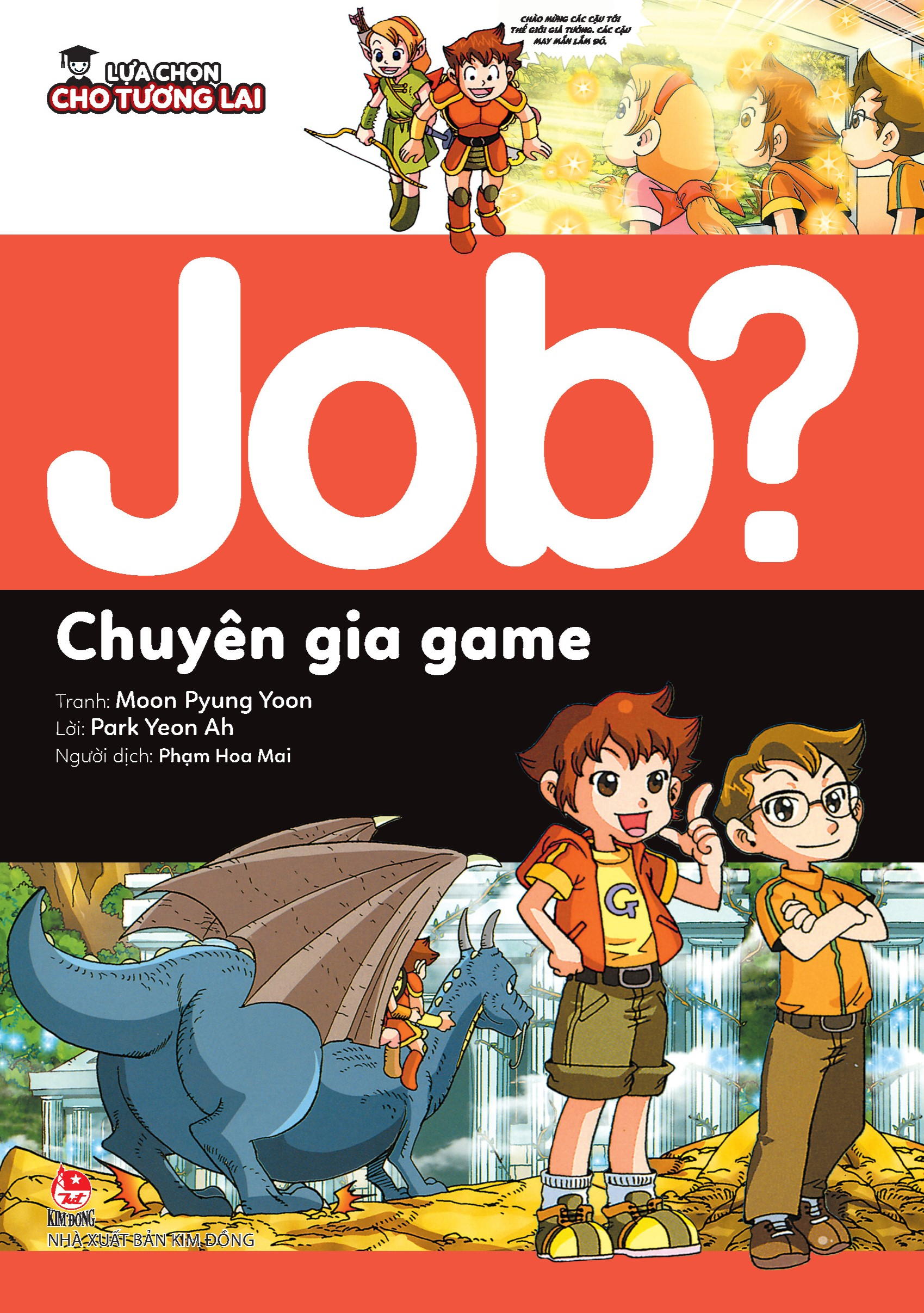 lựa chọn cho tương lai - job? - chuyên gia game - Ảnh 2
