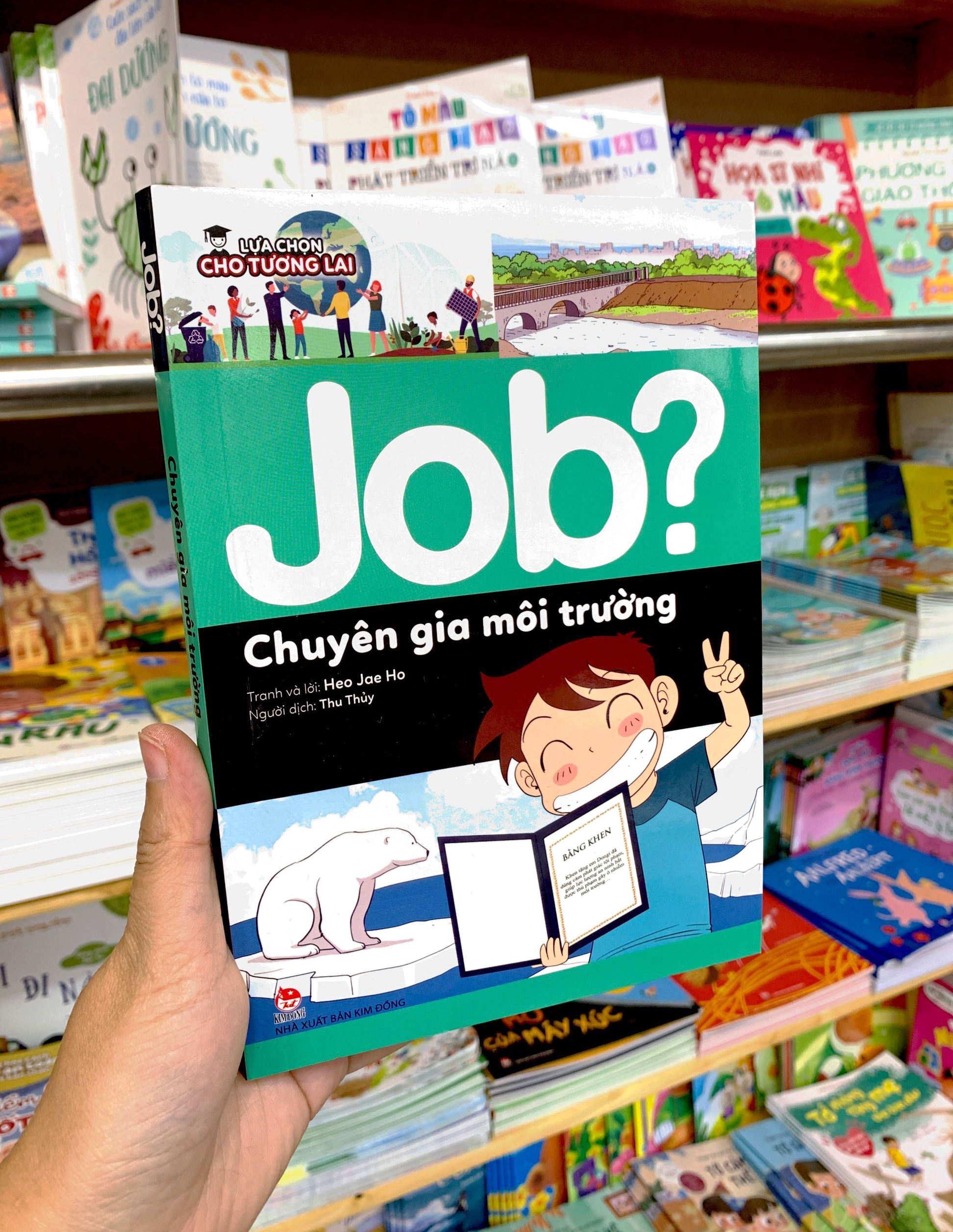lựa chọn cho tương lai - job? - chuyên gia môi trường - Ảnh 10