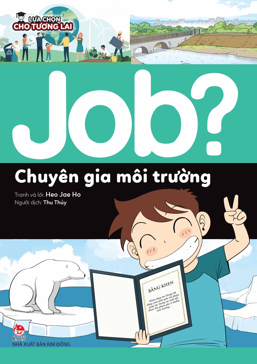 lựa chọn cho tương lai - job? - chuyên gia môi trường - Ảnh 2