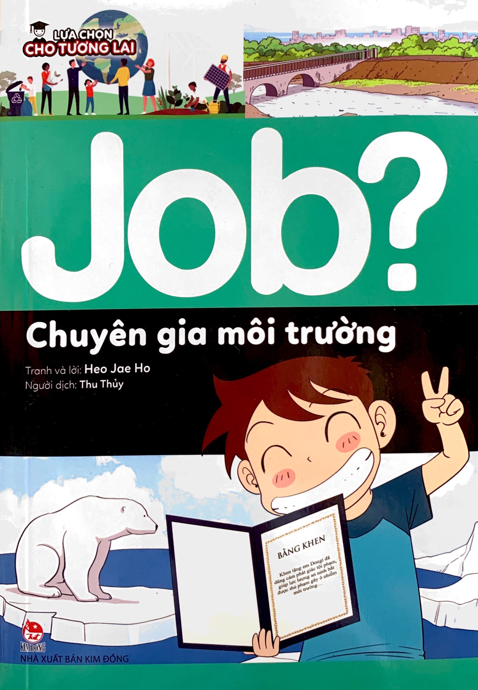 lựa chọn cho tương lai - job? - chuyên gia môi trường - Ảnh 3