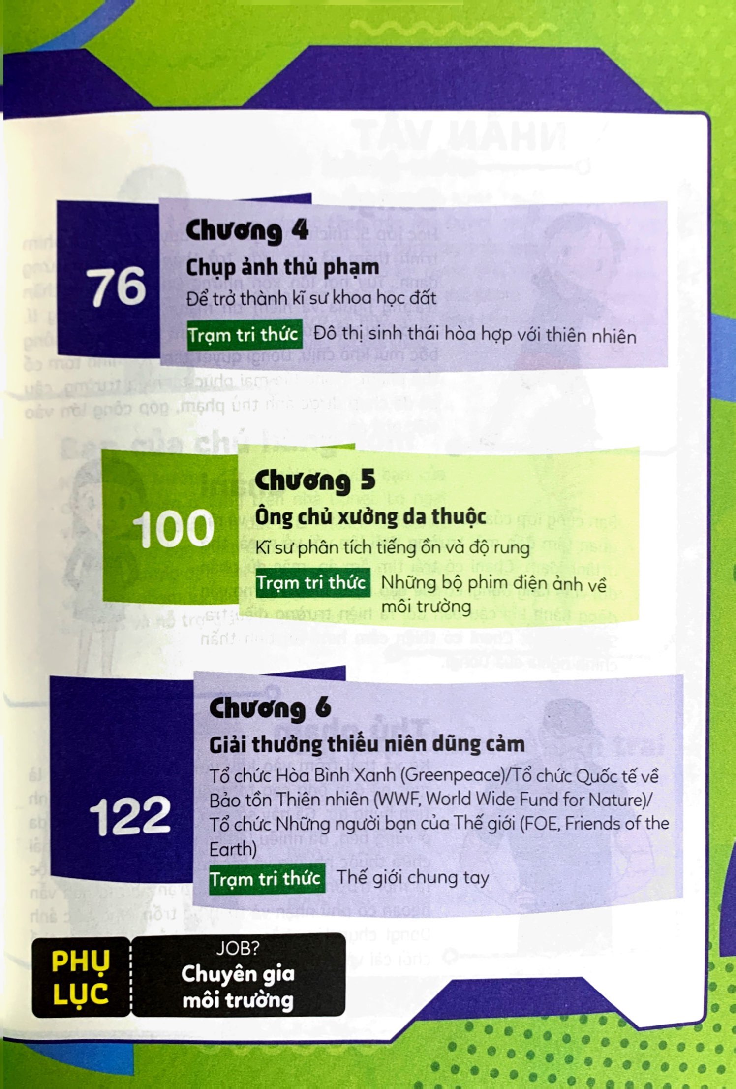 lựa chọn cho tương lai - job? - chuyên gia môi trường - Ảnh 5