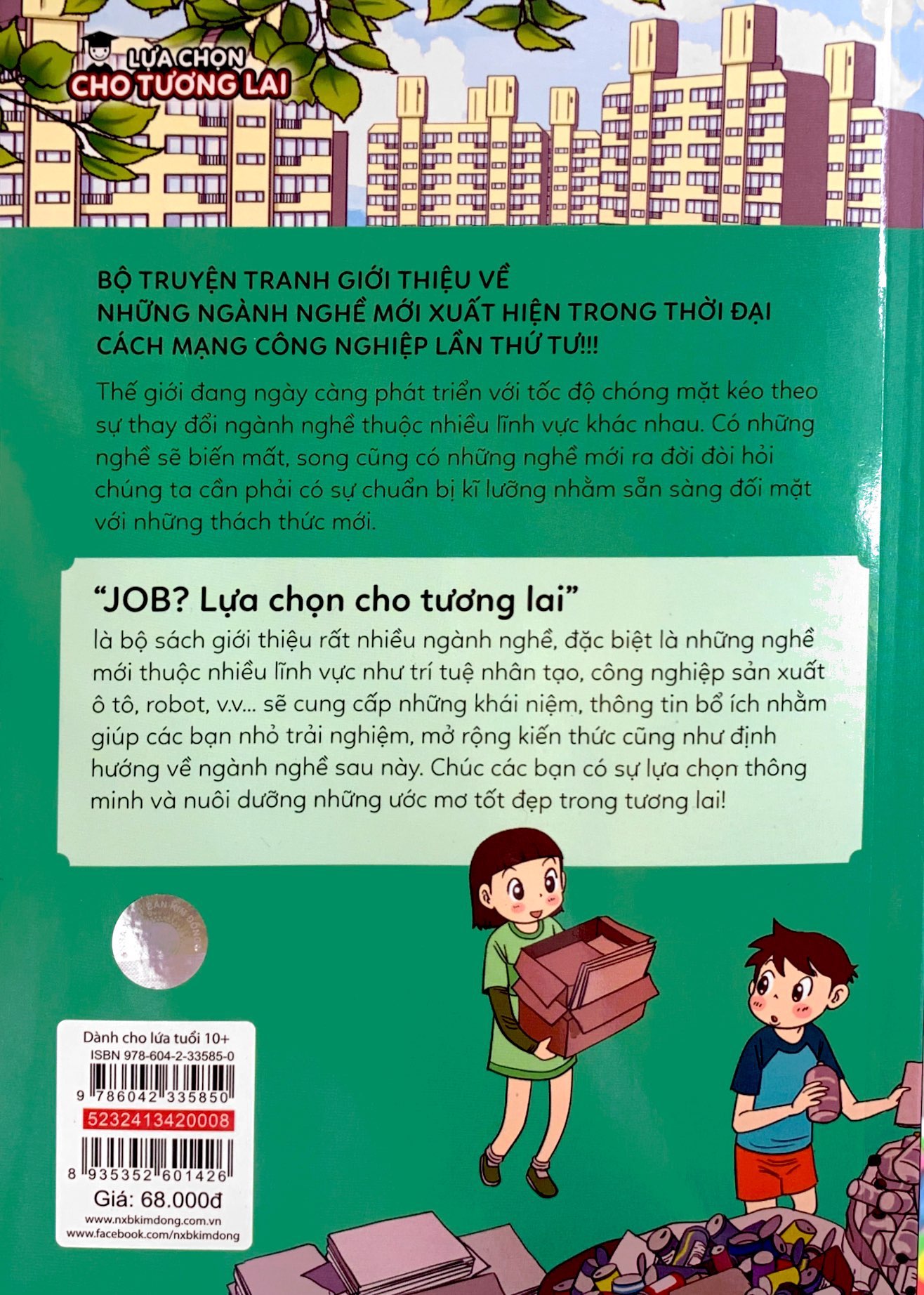 lựa chọn cho tương lai - job? - chuyên gia môi trường - Ảnh 9