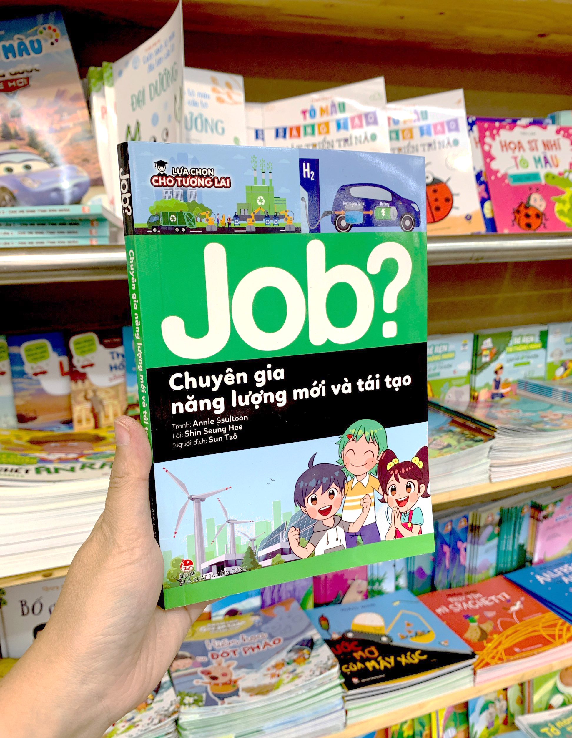 lựa chọn cho tương lai - job? - chuyên gia năng lượng mới và tái tạo - Ảnh 10
